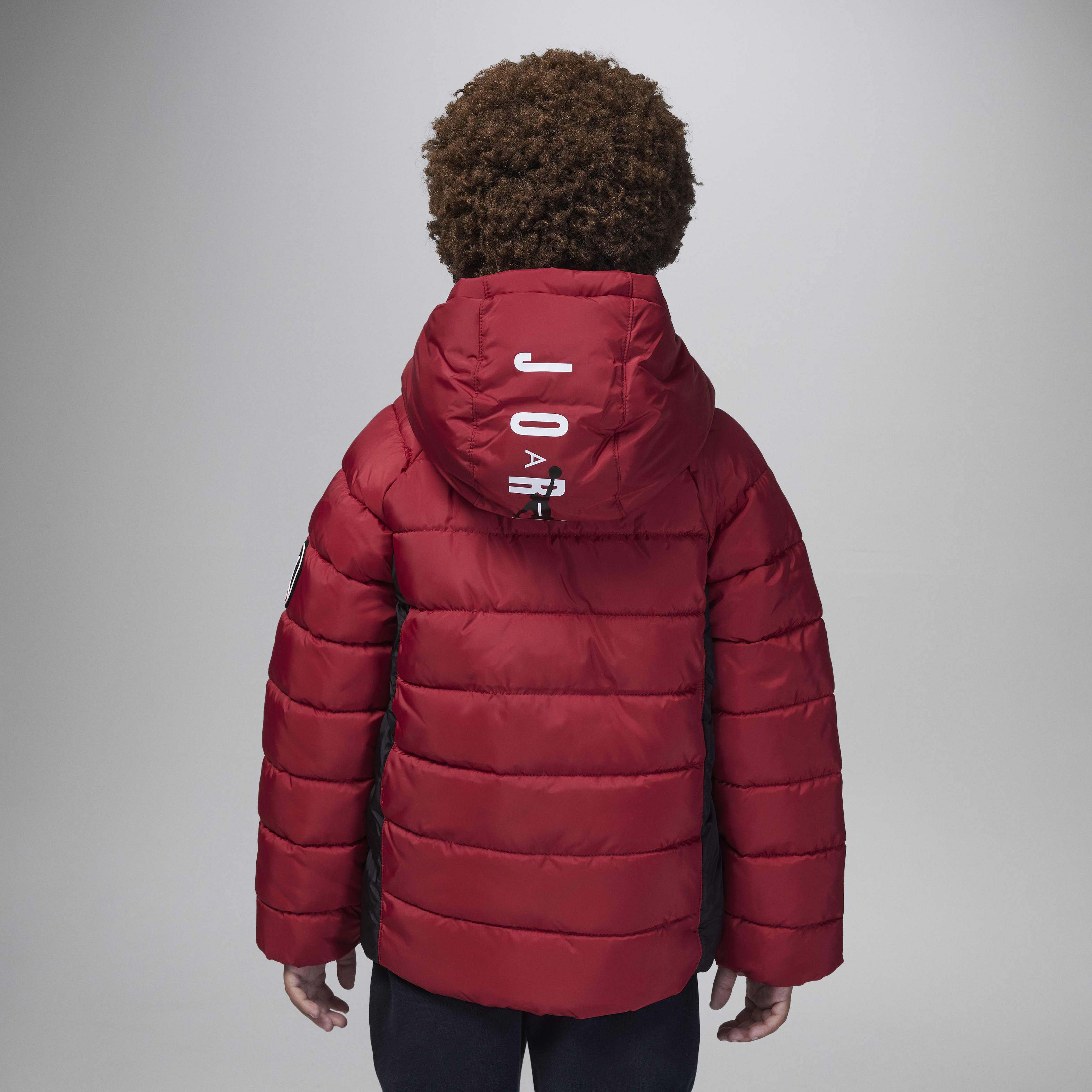 Nike Jordan Younger Kids Heavyweight Hooded Puffer Jacket King s Cross